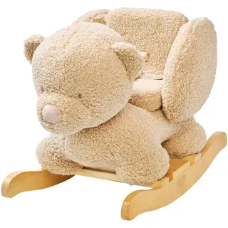 Nattou Schaukeltier Teddy Bär, beige