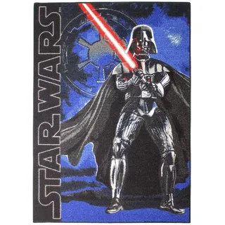 Associated Weavers Star Wars V. SPIELTEPPICH 95X133, Nylon, Black, 95x10x9 cm