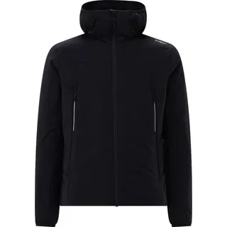 CMP Herren Hoodie Jacke (Größe 4XL, schwarz)