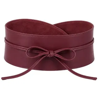 Adel Bags Taillengürtel Damen Bindegürtel Echtleder Obi Taillengürtel breit viele Farben Echtleder, Bindegürtel, Obi-Gürtel, weiche Velours-Innenseite