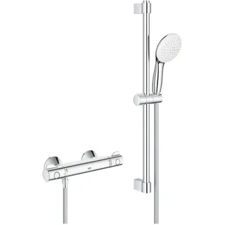 Grohe Grohtherm 800 Thermostat-Brausebatterie Chrom 34565002