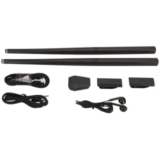 EIMSOAH Electronic Drum Kit for Virtual Reality, MIDI Compatible Portable Digital Percussion Machine with Beginner and Adult Lessons