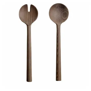 Asa Selection ASA Salatbesteck Eschenholz 28cm,