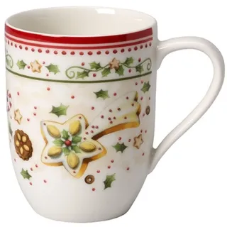 Villeroy & Boch Winter Bakery Delight Kaffeetasse 0,29 l Rot 6 St.