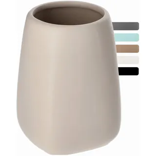Kadax Zahnputzbecher Beige
