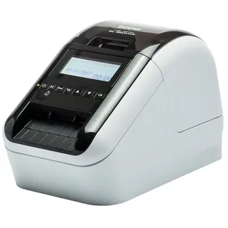Brother QL-820NWBc Rot/Schwarz