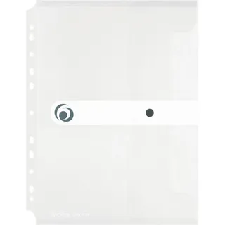 Herlitz Dokumententasche A4 Transparent