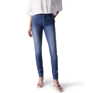 Salsa Jeans Secret, Plus Push IN, Skinny, 30 - 30