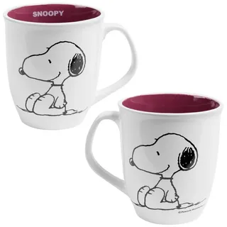 SNOOPY Tasse 0,28 l Mehrfarbig