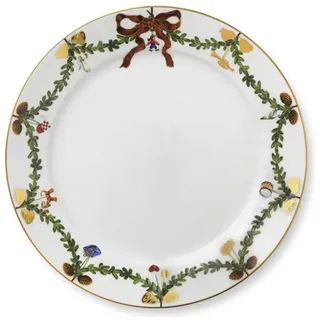 Royal Copenhagen Teller flach 27 cm Grün