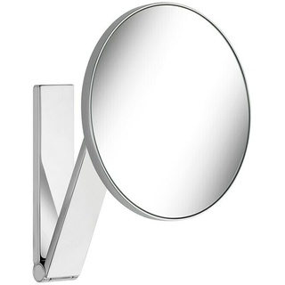 Keuco Kosmetikspiegel I Look Move  (Rund, Vergrößerung: 5-fach, Durchmesser: 21,2 cm, Schwenkbar)