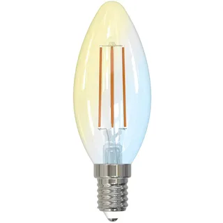 LUUMR Smart LED C35 klar E14 4,2 W Philips Hue Zigbee