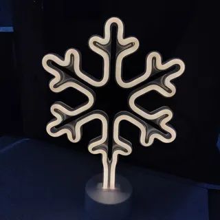 Party LED Neon Lampe Ananas Neonlight Batterie Neonlicht Wandbild Space Deko