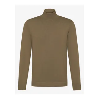 BENVENUTO. Rollkragenpullover Braun M