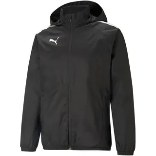 Puma teamLIGA Allwetter Jacke Herren black M
