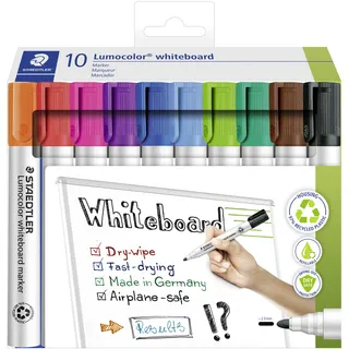 Staedtler Whiteboard Marker Lumocolor 10 St. 2,00 mm