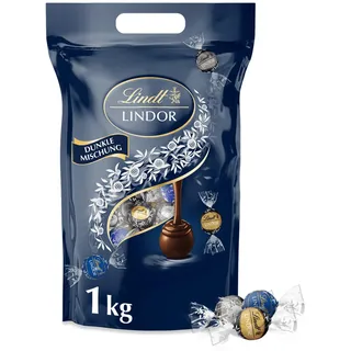 Lindt Lindor Kugeln Dunkle Mischung 1 kg