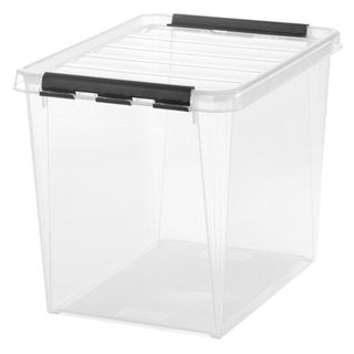 Smartstore Aufbewahrungsbox Classic 16, 25Liter, mit Deckel, Kunststoff, 40 x 30 x 32cm