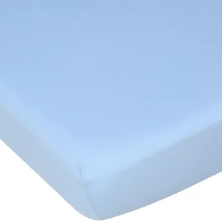 140 x 200 - 160 x 200 cm hellblau
