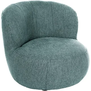 58 aufm Kessel Kindersessel Kayla Flachgewebe 58 x 71 x 70 cm Petrol mit Relax-Funktion
