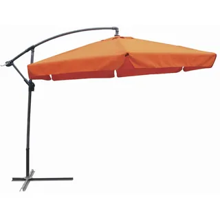 Garden Pleasure Ampelschirm Ø 300 cm terrackotta