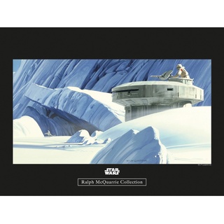 Komar Wandbild Star Wars Base 40 x 30 cm