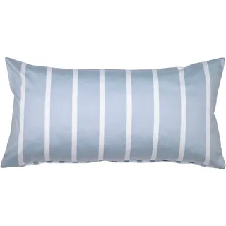 JANINE Kissenbezug modernclassic 39028 40 x 80 cm Blau