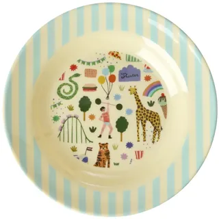 Rice Fun Fair Tiefer Teller 20 cm mint