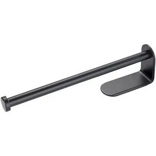 Wenko Küchenrollenhalter Nio Schwarz