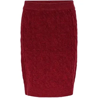 Tchibo - Strickrock - Damen - Gr. M - rot