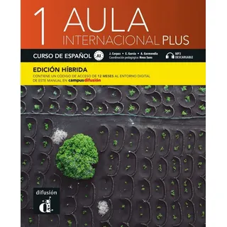 Klett Sprachen GmbH Aula internacional Plus 1 A1 – Edición híbrida