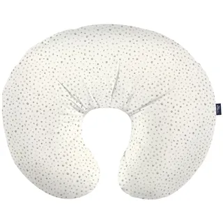 Alvi Stillkissen Medium Jersey Aqua Dot 58x49x18 cm
