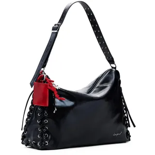 DESIGUAL Galaxy Leiria Schultertasche Synthetik Black