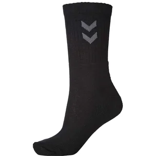 hummel Basic Tennissocken 3er Pack Schwarz 36-40