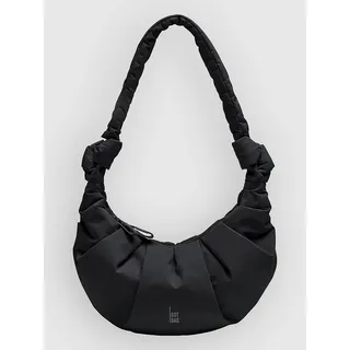 GOT BAG Pleat Moon Bag Small Umhängetasche Synthetik Black