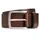 Herrengürtel Leder 105 Braun