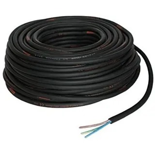 netbote24 HDmirrorR netbote24 TITANEX Kabel H07RN-F 3x2,5 mm2 (3G2,5) Baustellenkabel, Industriekabel geeignet für den Außenbereich 5-50m (5m)