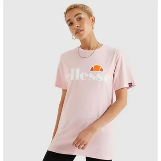 Ellesse Albany T-Shirt, Rosa (hellrosa), Gr. 34 (6 UK)
