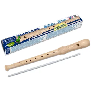 BONTEMPI Kinder-Blockflöte 31 3320 Holz mehrfarbig