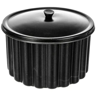 Ibili 825020 Puddingform mit Deckel, 30 x 20 x 15 cm, Rot