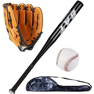 Baseball Set, Softball Bat, Gloves, Baseball, Kinder, Anfänger, 25 Zoll