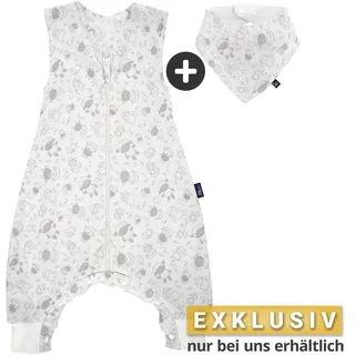 Alvi Baby Schlafsack Sleep-Overall Light Beige 110 cm
