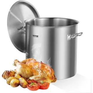 Vevor Suppentopf 50,1 L rund