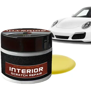 Reparaturset für Armaturenbrett-Kratzer, Armaturenbrett Reparaturset, Auto-Armaturenbrett-Restaurator – Reparaturset für Armaturenbrett-Kratzer mit UV-Schutz, Tragbares Wachs zur Reparatur (1P)