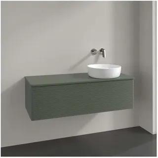 Villeroy & Boch Waschtisch-Unterschrank 120 x 36 x 50 cm Leaf Green Matt