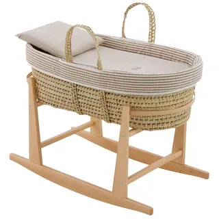 Cambrass Derby 39x80x61 Cm Baby Mose - Beige / Natural - One Size
