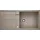 Silgranit Tartufo 1000 x 500 mm Drehknopfventil