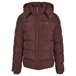 URBAN CLASSICS Hooded Puffer-big Jacke Bordeaux 3XL