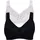 SUSA Damen Gr 85 Cup B schwarz 76 Baumwolle 18 Polyamid 6 Elasthan BHs Entlastungs-BH