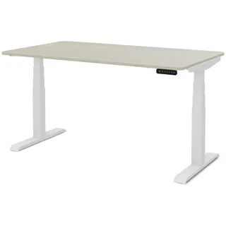 Assmann Electronic JUNIOR Curved 120 x 121 x 80 cm Weiß/Beige